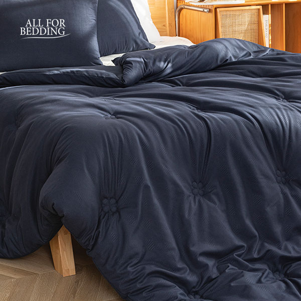올포베딩 프릴리아 차렵이불 사계절 슈퍼싱글 호텔 이불 침구 세트