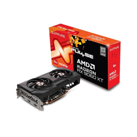SAPPHIRE 라데온 RX 9060 XT PULSE OC D6 16GB