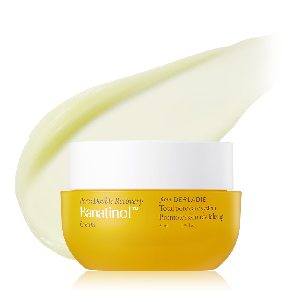 더레이디 포어 더블 리커버리 바나티놀 2종 바나나 앰플 크림 banana cream serum - 상세 이미지 3
