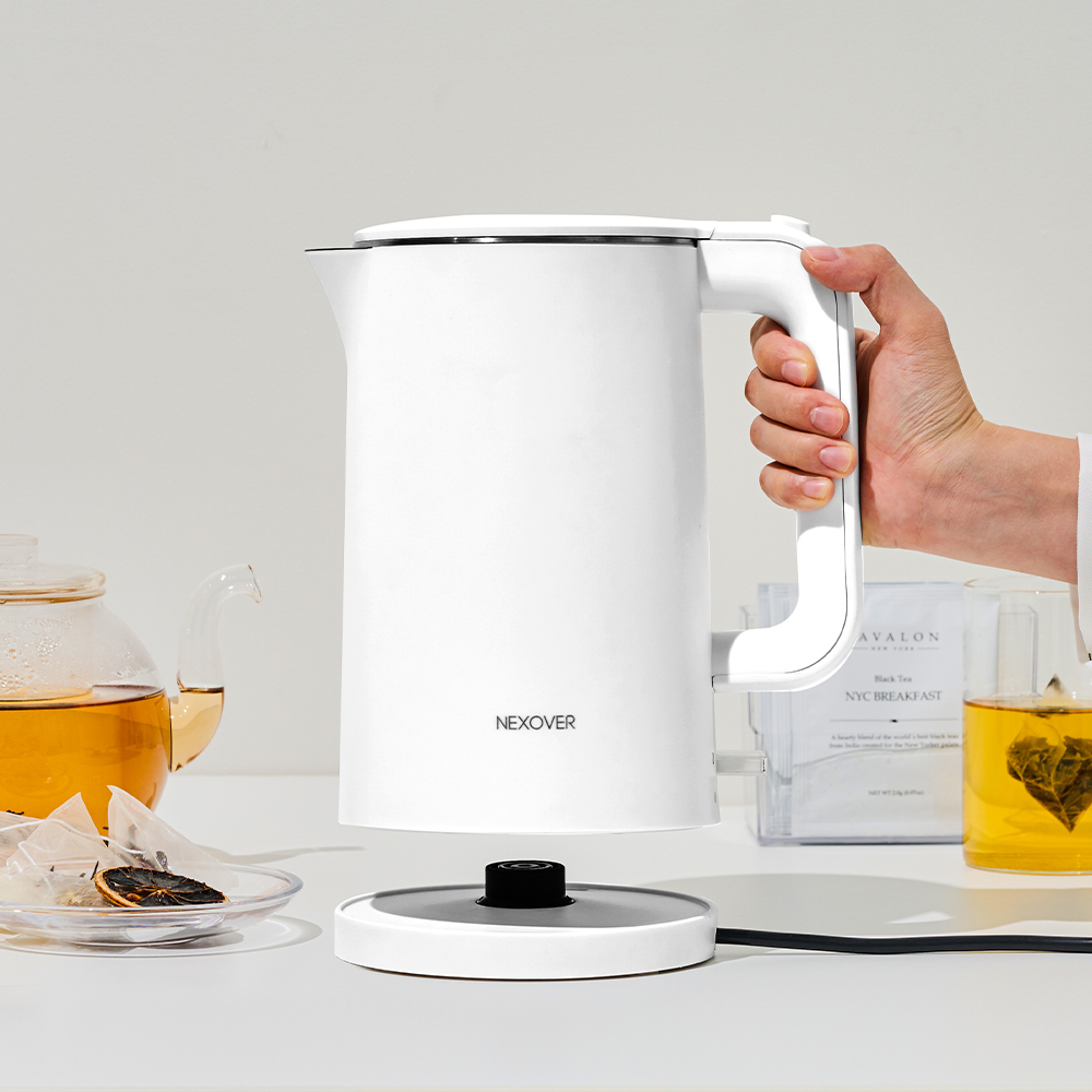 넥소버 이중단열 통스텐 전기 주전자 포트 1.5L NXK-3500W 이미지 4