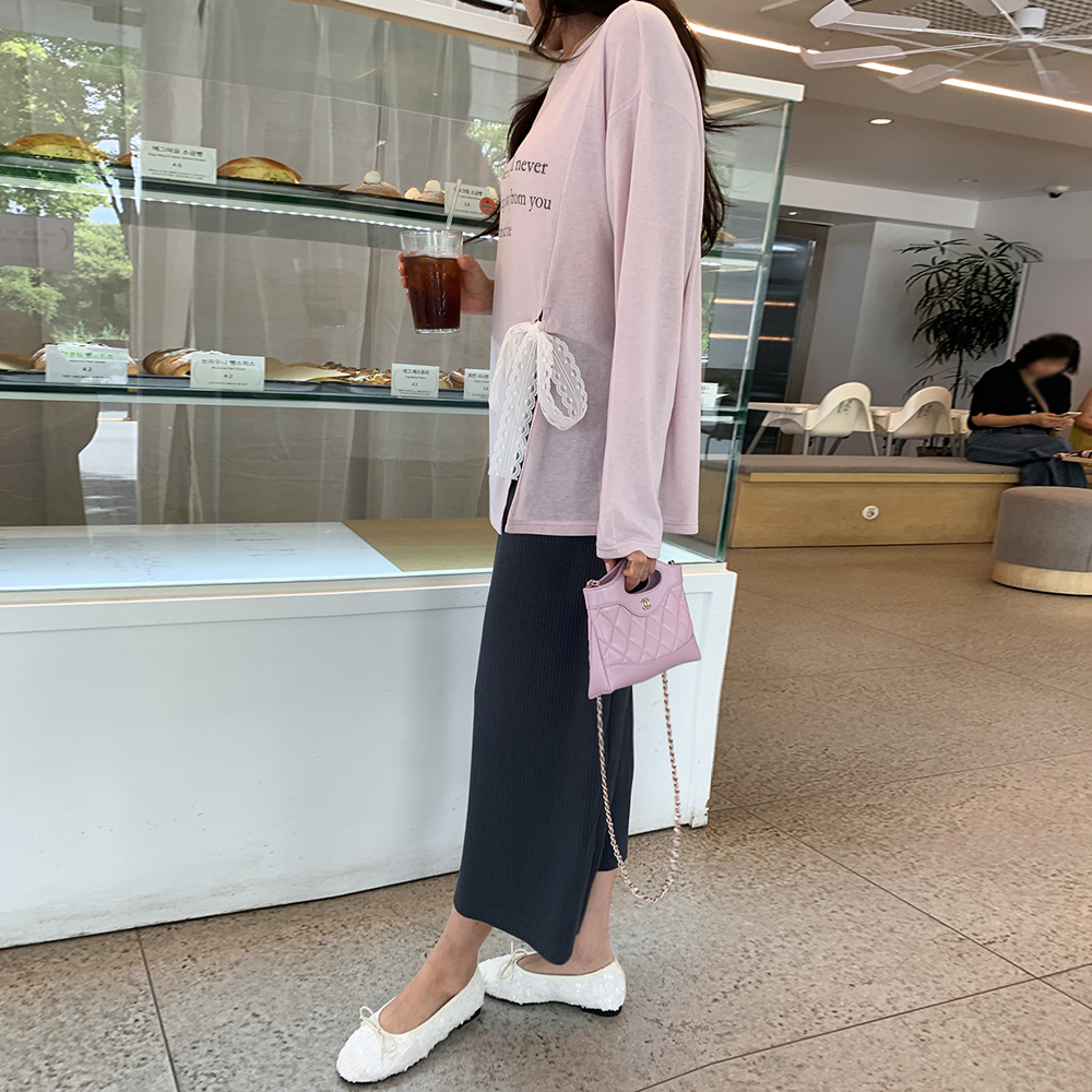 아리아르 골지 스커트 이미지 7