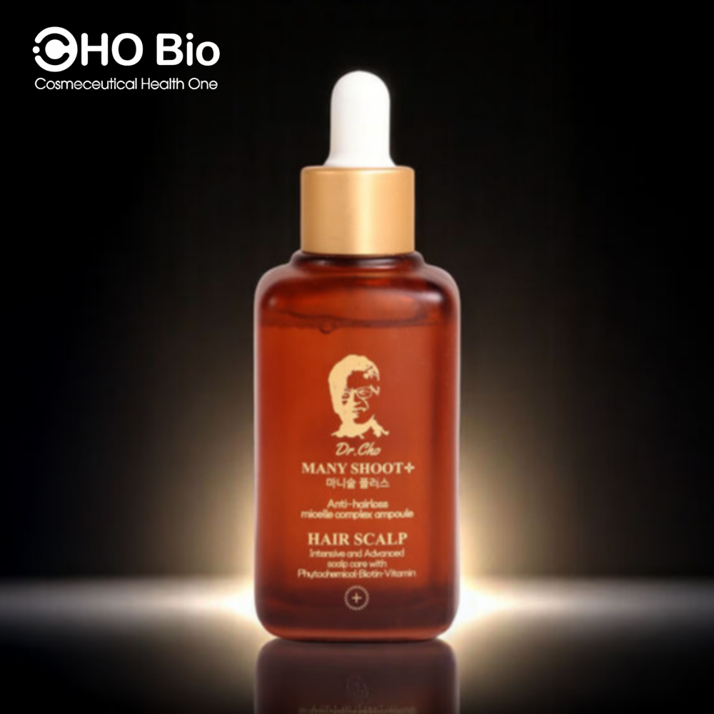 조바이오 마니숱 플러스 정수리 탈모 앰플 오일 두피 세럼 50ml, 1개 - 메인 이미지