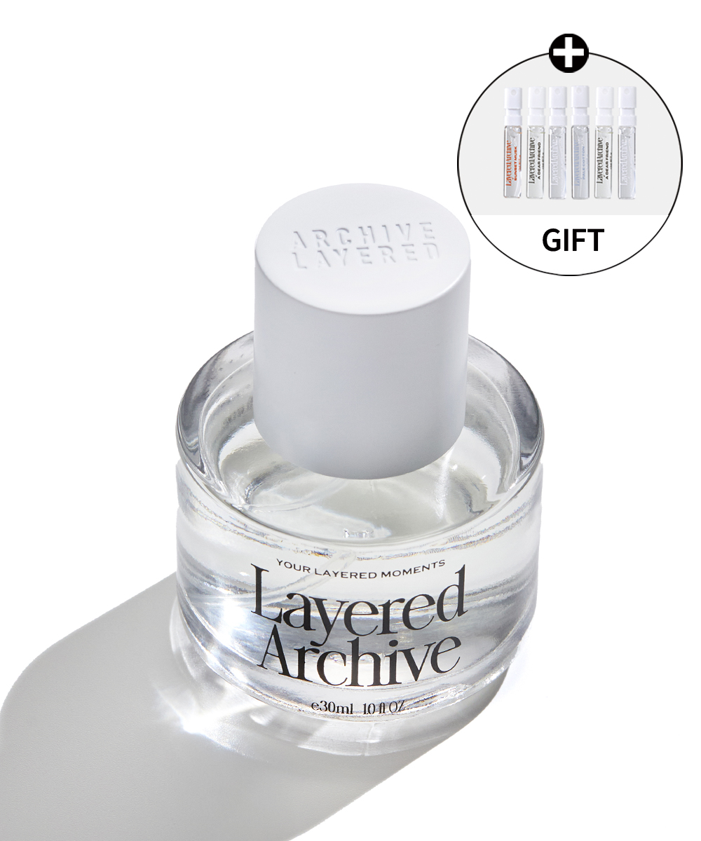 [레이어드아카이브] [누드림] 시트러스 머스크 니치향수 30ml - 상품 이미지