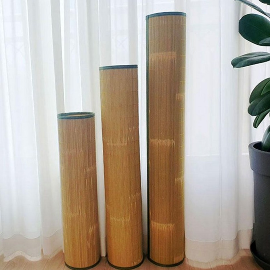 국산 죽부인 소형 여름용 다리사이베개 여름 대나무 죽부인