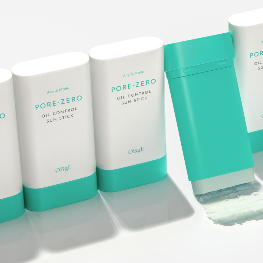 오브제 포어제로 오일 컨트롤 선스틱 18g 2개 SPF 50+ 사진 1