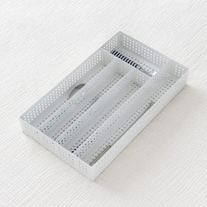 FINSERT 수납함 38x22, 1단, 라이트그레이 6585.4679 솔직 후기 | 실제 배치 사진 포함 - 상품 이미지 1