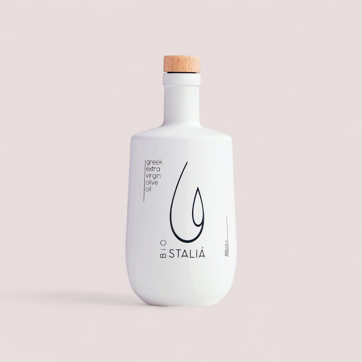 그리스 올리브오일 바이오 스탈리아 유기농 냉추출 프리미엄 엑스트라버진 올리브유 500ml - 상품 이미지