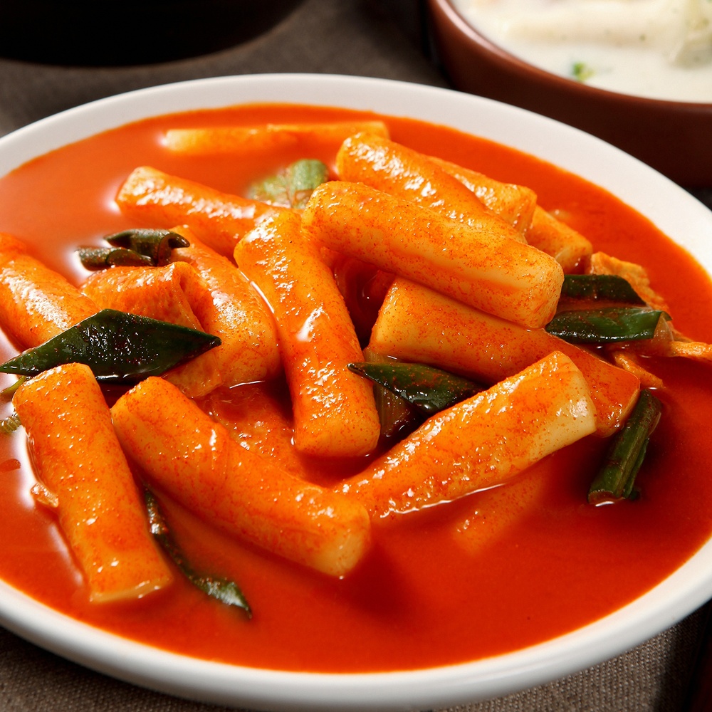 쉐프원 매콤 떡볶이 분말 가루 떡볶이 양념 소스 업소용 1kg, 10개 - 상세 이미지 5