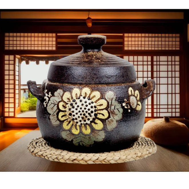 도자기 쌀독 항아리 3kg 쌀항아리 벌레 안생기는 쌀통