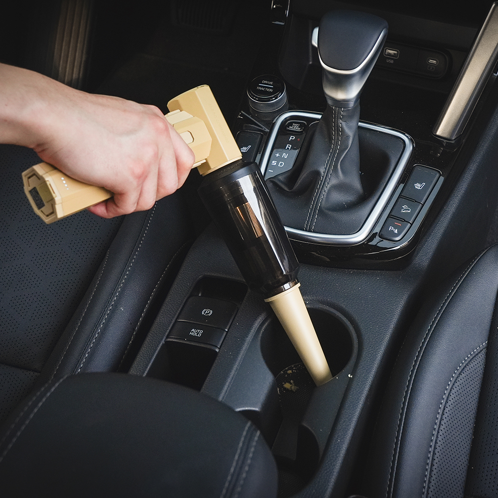 카고컨테이너 제트 무선 초강력 미니 세차 컴퓨터청소 캠핑 에어건 카키