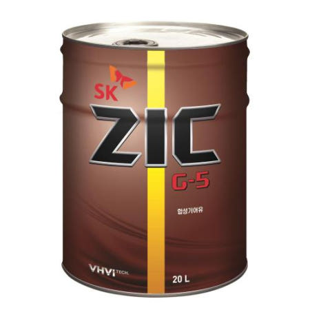 SK엔무브 기어오일(자동차용) ZIC G-5 80W-90 20L