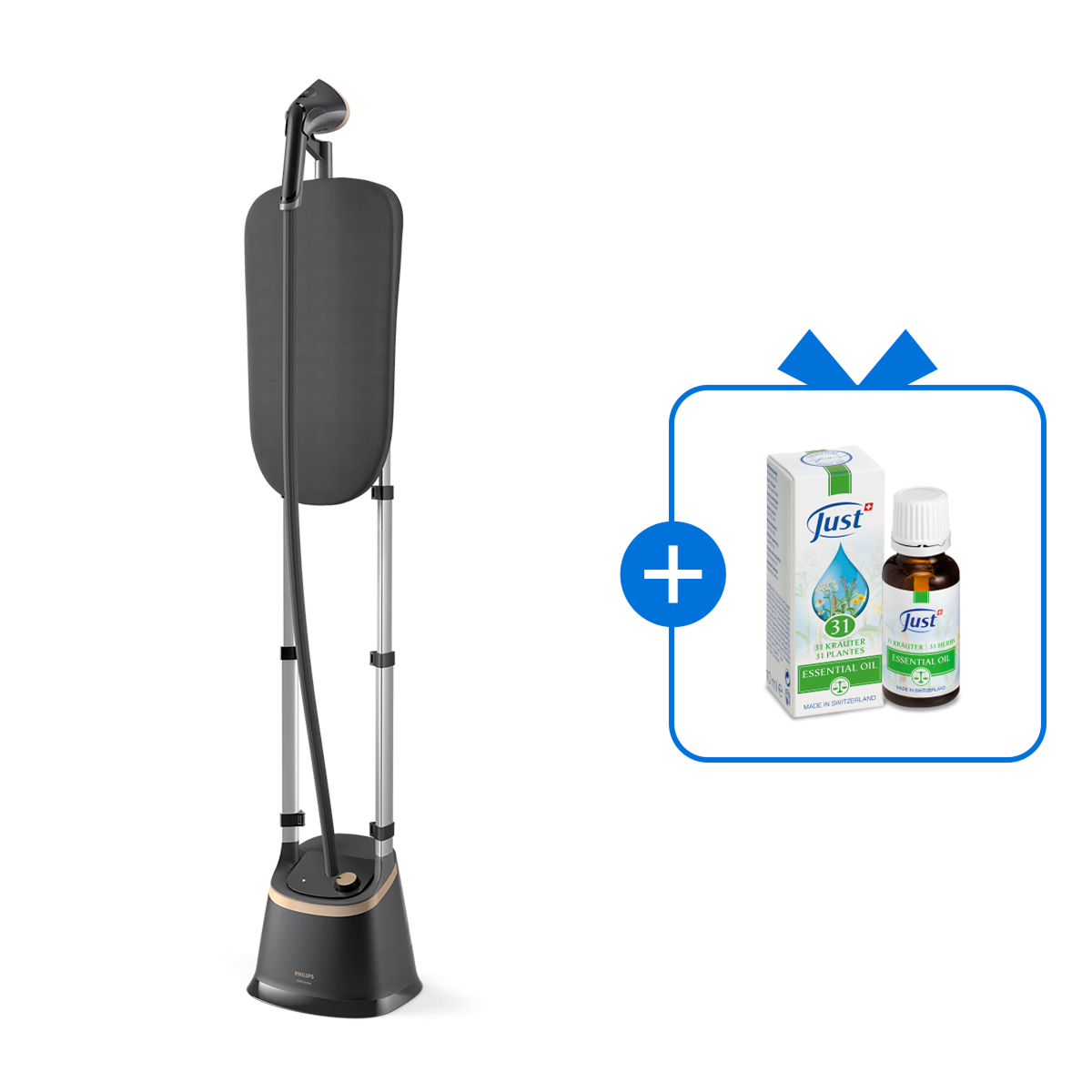 필립스 스탠드형 스팀다리미 3000시리즈 STE3170/80 + 아로마오일