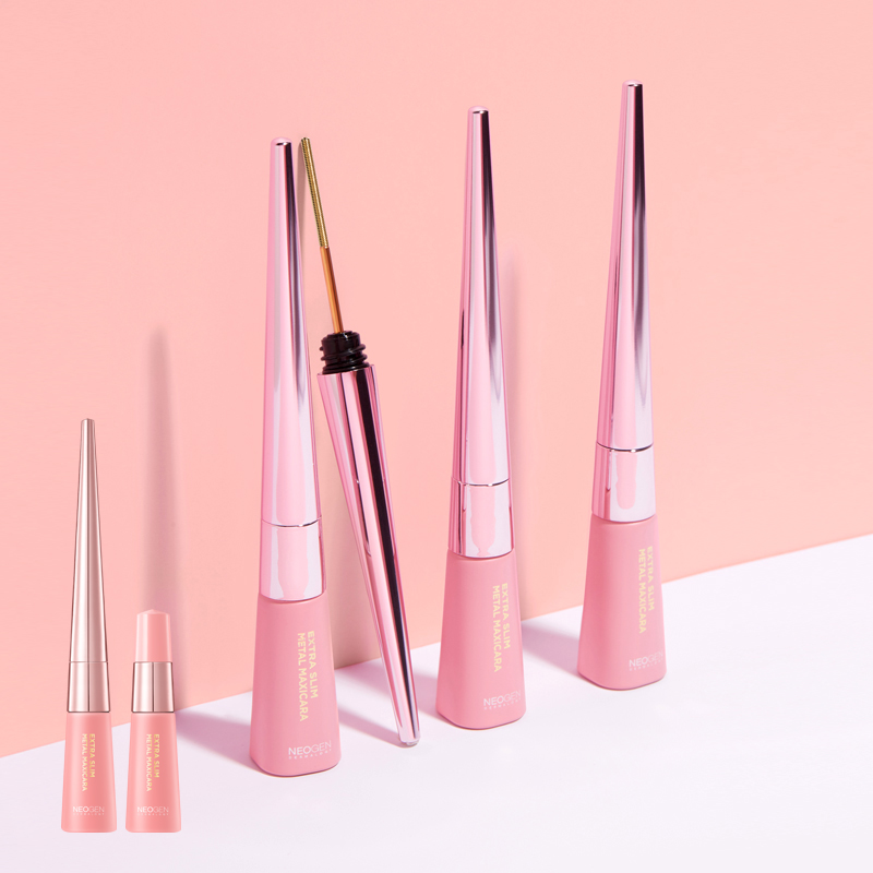 (본품+리필) 네오젠 슬림 메탈 마스카라 6ml + 속눈썹 영양제 10g - 상품 이미지