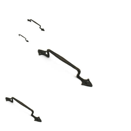 가오리 주물 문손잡이 문고리 H209 대형 현관문도어락