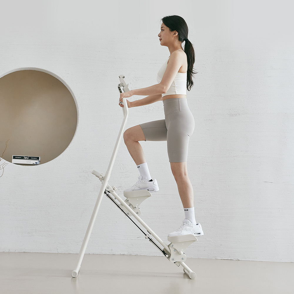 엑사이더 천국의계단 스텝밀 스카이 스텝퍼 클라이머 가정용 하체 운동 기구 오르기 고객조립