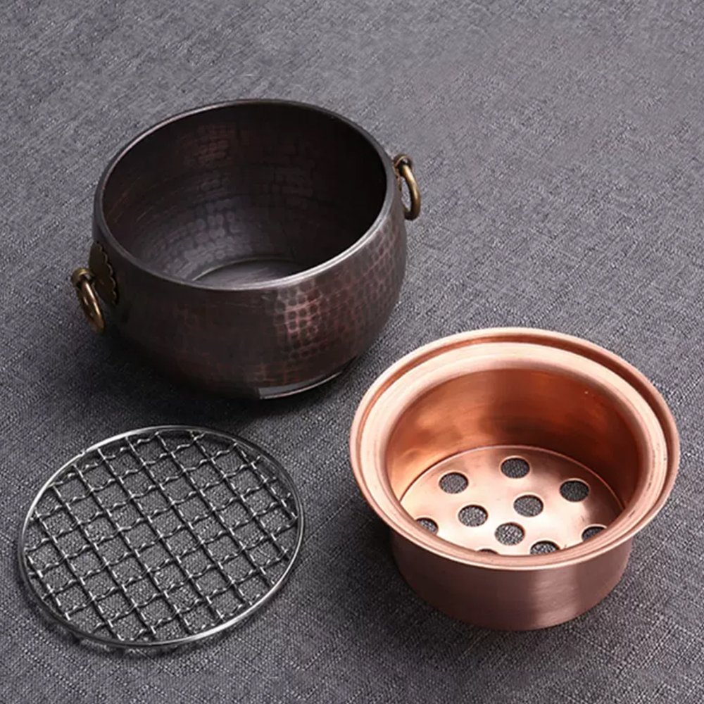 뉴테크캠쿡 미니 동화로 가정용 캠핑용 일본식 개인화로 숯불그릴 루니크