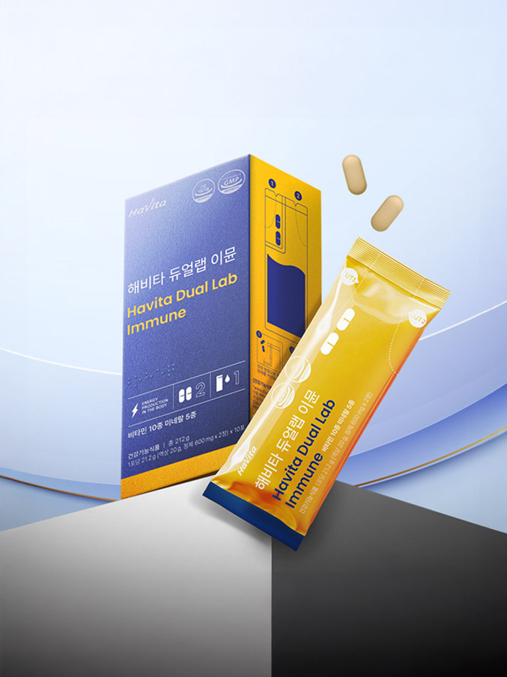 [네이버단독] 해비타 듀얼랩 이뮨 + 슬로스랩 1+1 단독 구성세트 - 상세 이미지 2