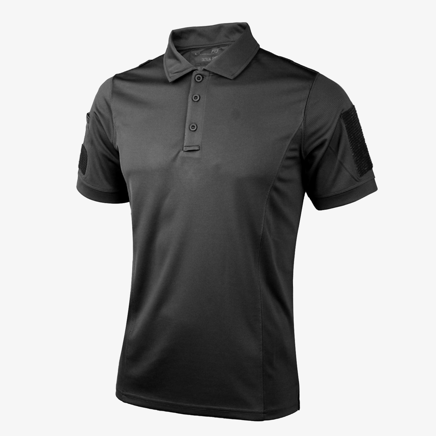 반스플라이 워페어 택티컬 전술 폴로셔츠 쿨링테크(블랙) - Warfare Tactical Polo Shirt Cooling Tech(Black) - 상품 이미지