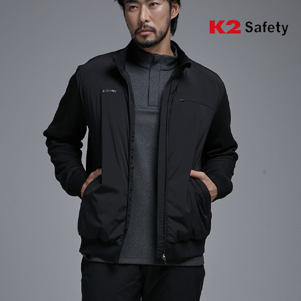 K2 세이프티 경량 패딩 K2 패딩 남자 겨울 등산 니트 남성 자켓 재킷 F5104 - 상세 이미지 4