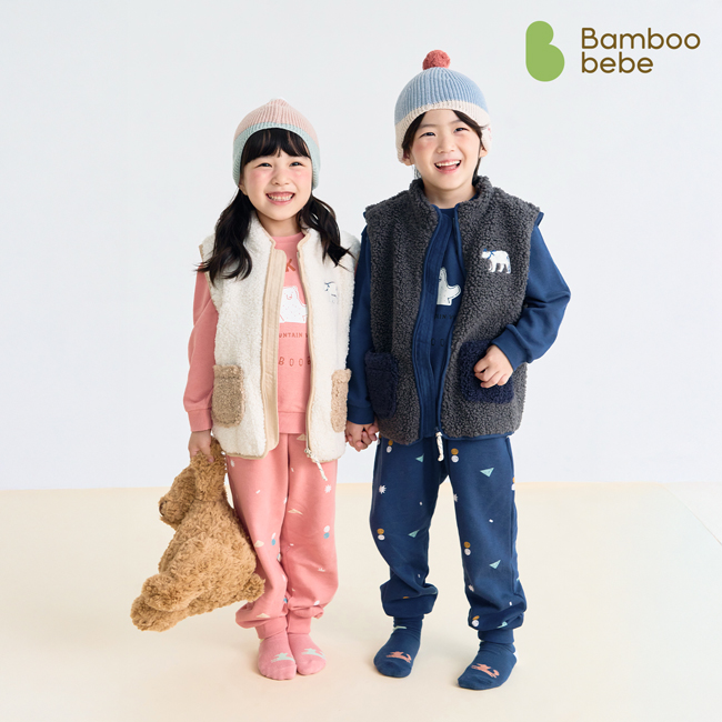 [밤부베베] 밤부니트 폼폼 비니