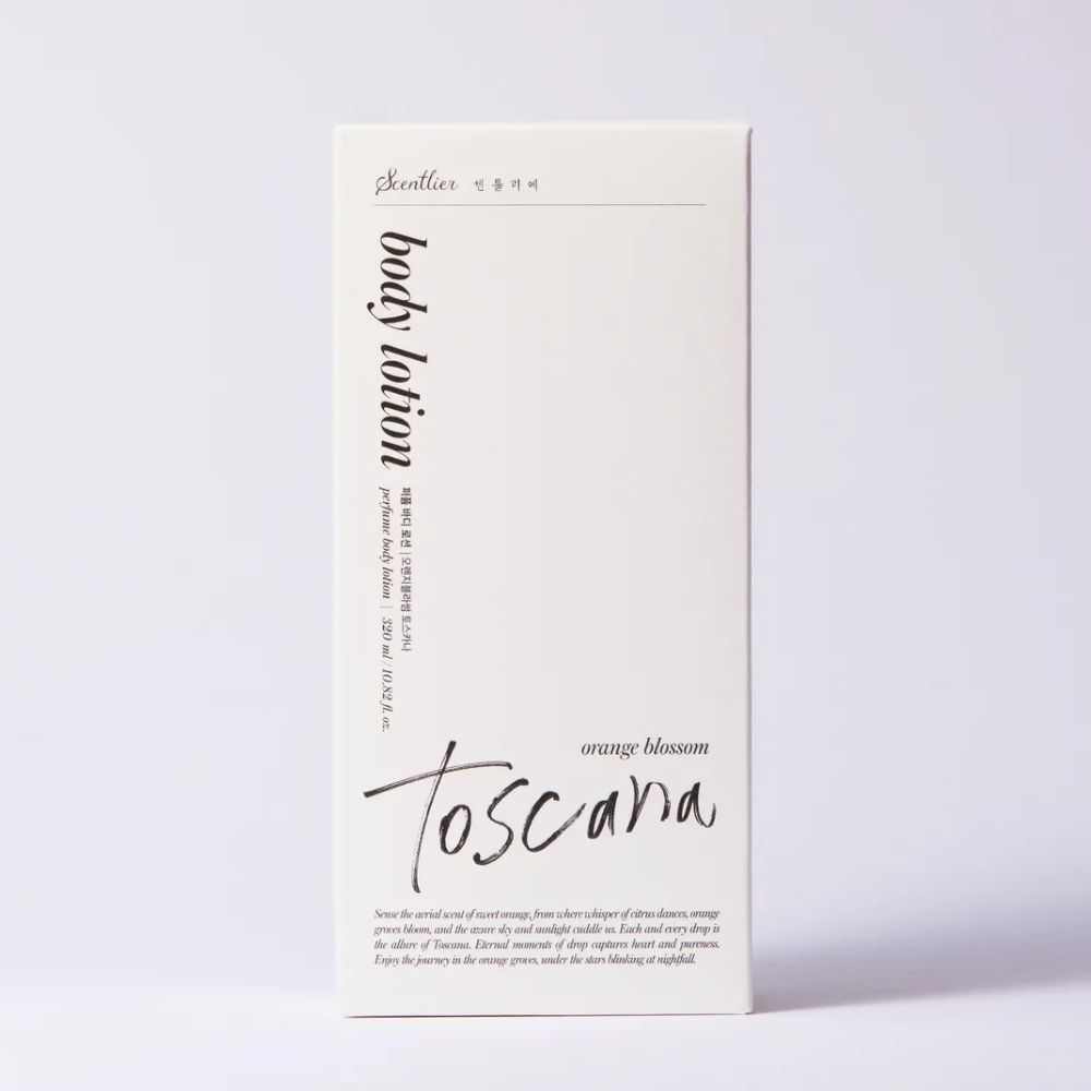 센틀리에 오렌지블라썸 퍼퓸 바디 로션 320ml - 상세 이미지 2