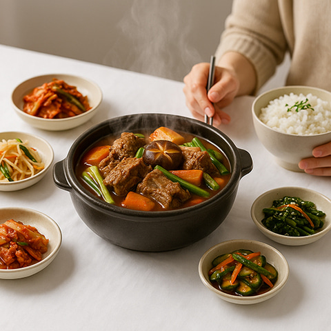 일주일 밀키트 정기 집밥 구독 식단 간편식 가정식 밥상 술안주 반찬 - 상세 이미지 4