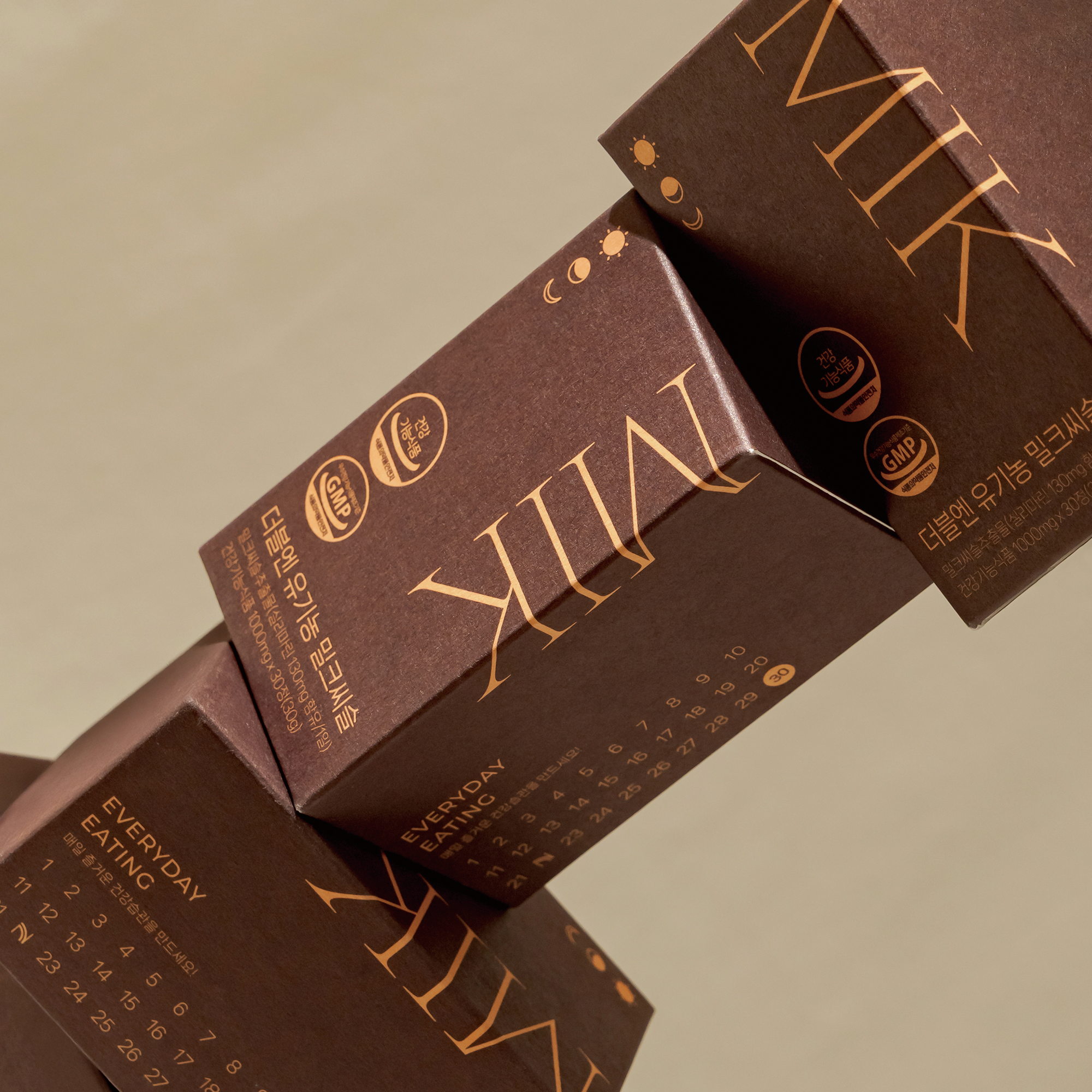 더블엔 유기농 밀크씨슬 항산화 간기능 글루타치온 함유 30정, 1개