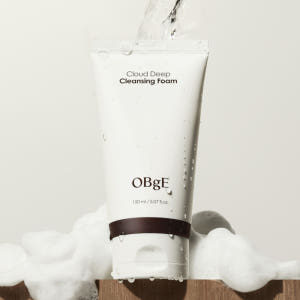 오브제 클라우드 딥 클렌징폼 세안제 150ml 솔직 후기 | 피부 타입별 분석 - 상품 이미지 1