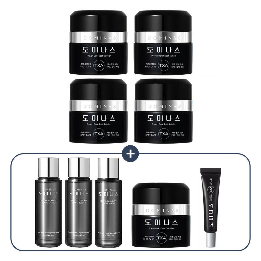 도미나스 기미크림 시즌6 최신상 태극제약 도미나 크림5 에센스3 중용량크림 7g 1개