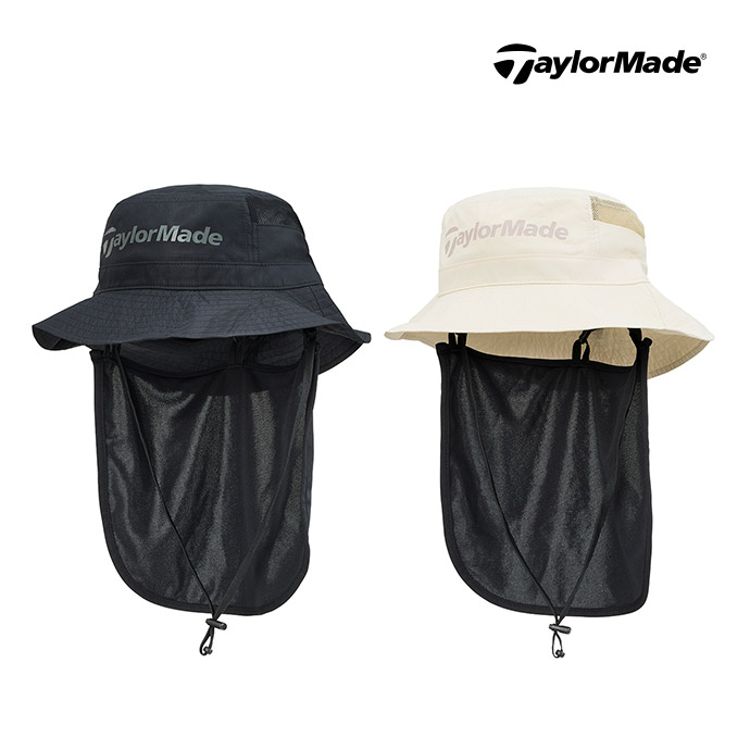 테일러메이드 2025 선셰이드 버킷 모자