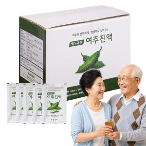 시골장터 여주즙 60포 100ml 백두대간 건강나라 국산 여주진액 국내산 맛있게 먹은 솔직 후기 - 상품 이미지 1