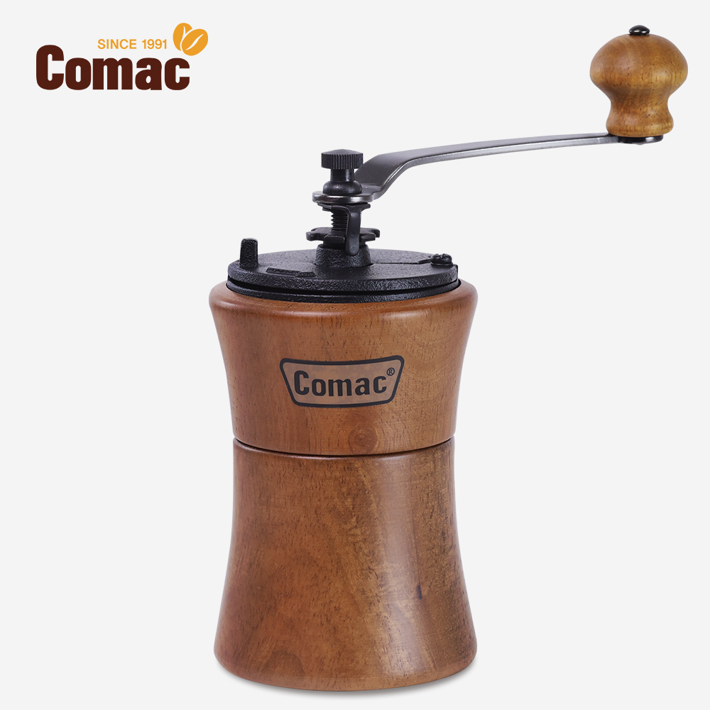코맥 이중날 커피그라인더 수동 핸드밀 원두분쇄기 MR9