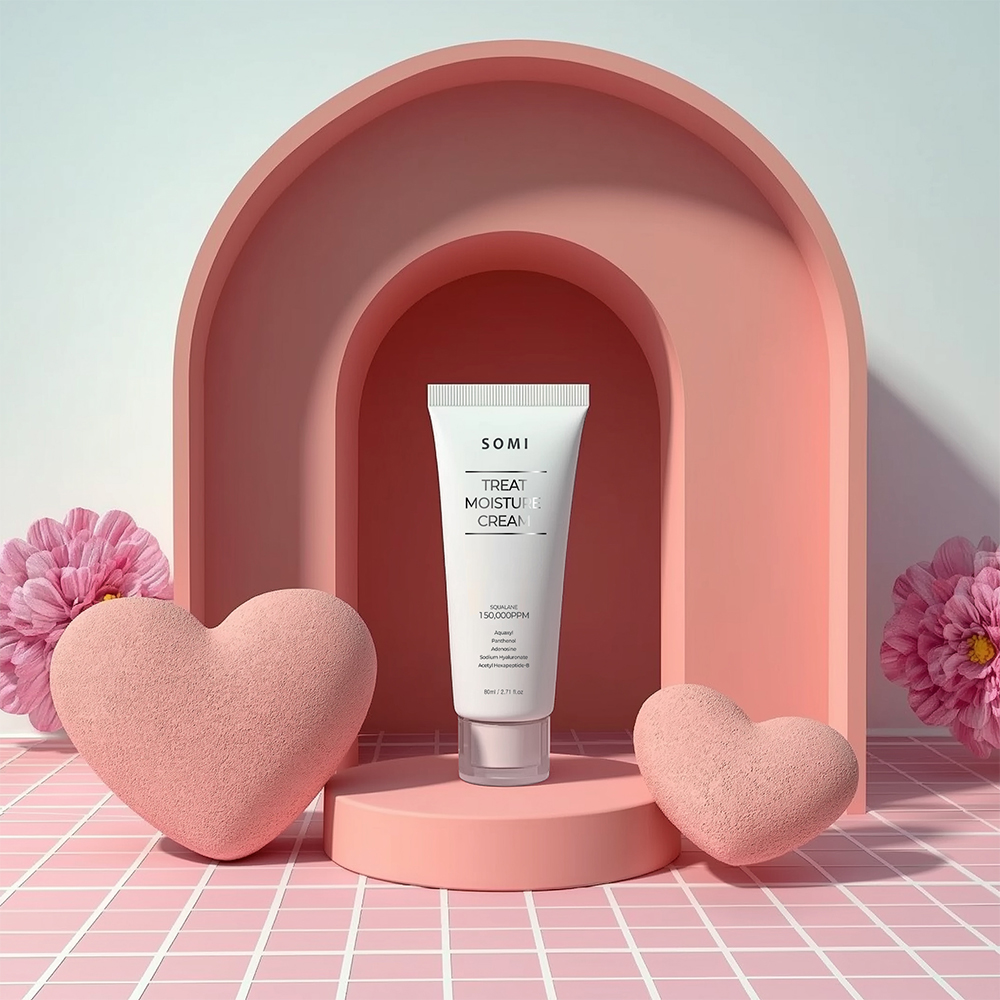 소미화장품 트리트 모이스처 크림 80ml 스쿠알란 저분자 히알루론산 수분크림 이미지 3