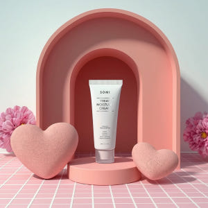 소미화장품 트리트 모이스처 크림 80ml 스쿠알란 저분자 히알루론산 수분... 솔직 후기 | 피부 타입별 분석 - 상품 이미지 3