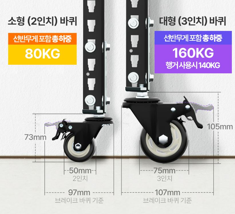 낮은 1단 선반 정리식 앵글장 1500 900 750 mm 미리 테라스 정리선반 가로 깊이 너비 폭 150 cm 센치 부품 이미지 6