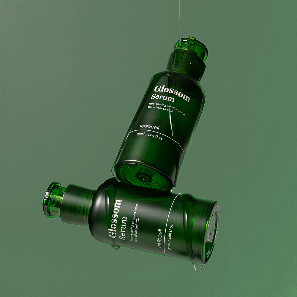 리블로셀 글로썸 세럼 50ml EGF 잡티 미백 보습 영양 수분 속건조 흰목이버섯 - 상품 이미지