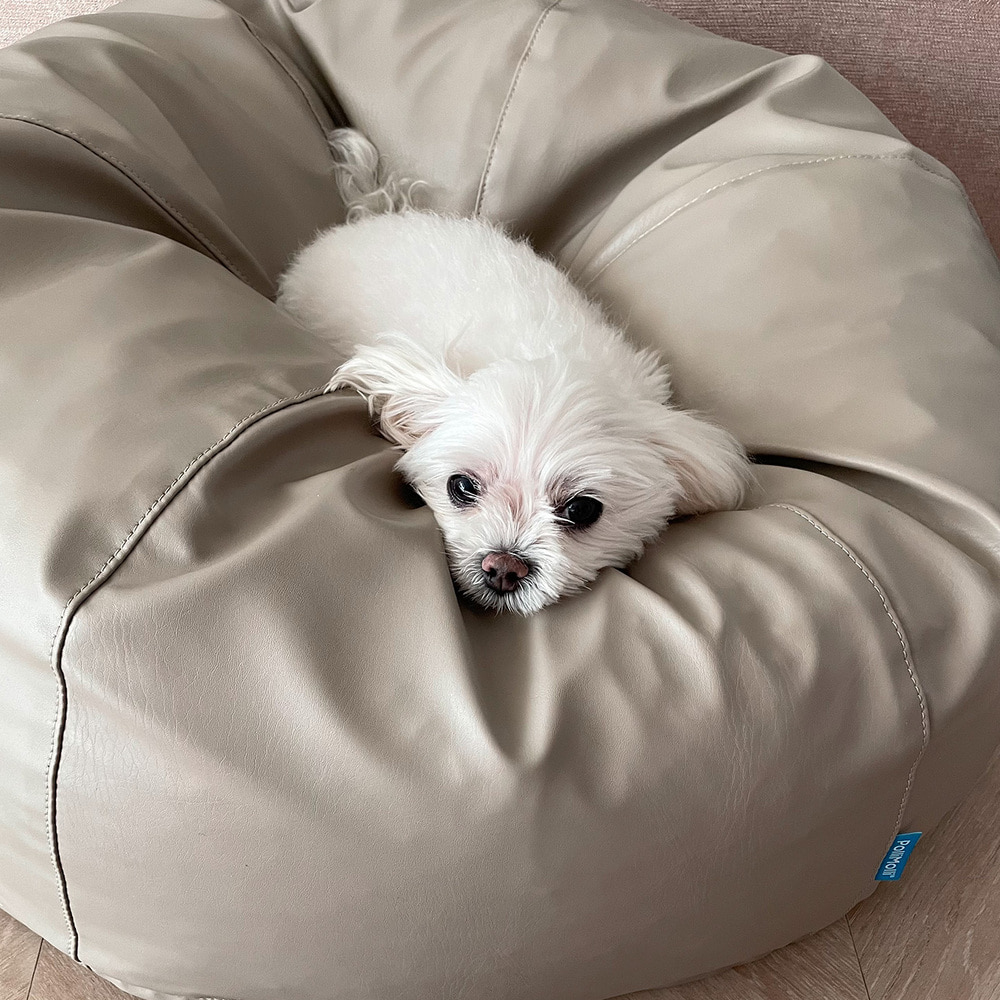 폴리몰리 904SU 강아지 펫 빈백 대형 고양이 반려동물 방석 마약 쿠션 방수 애견 침대