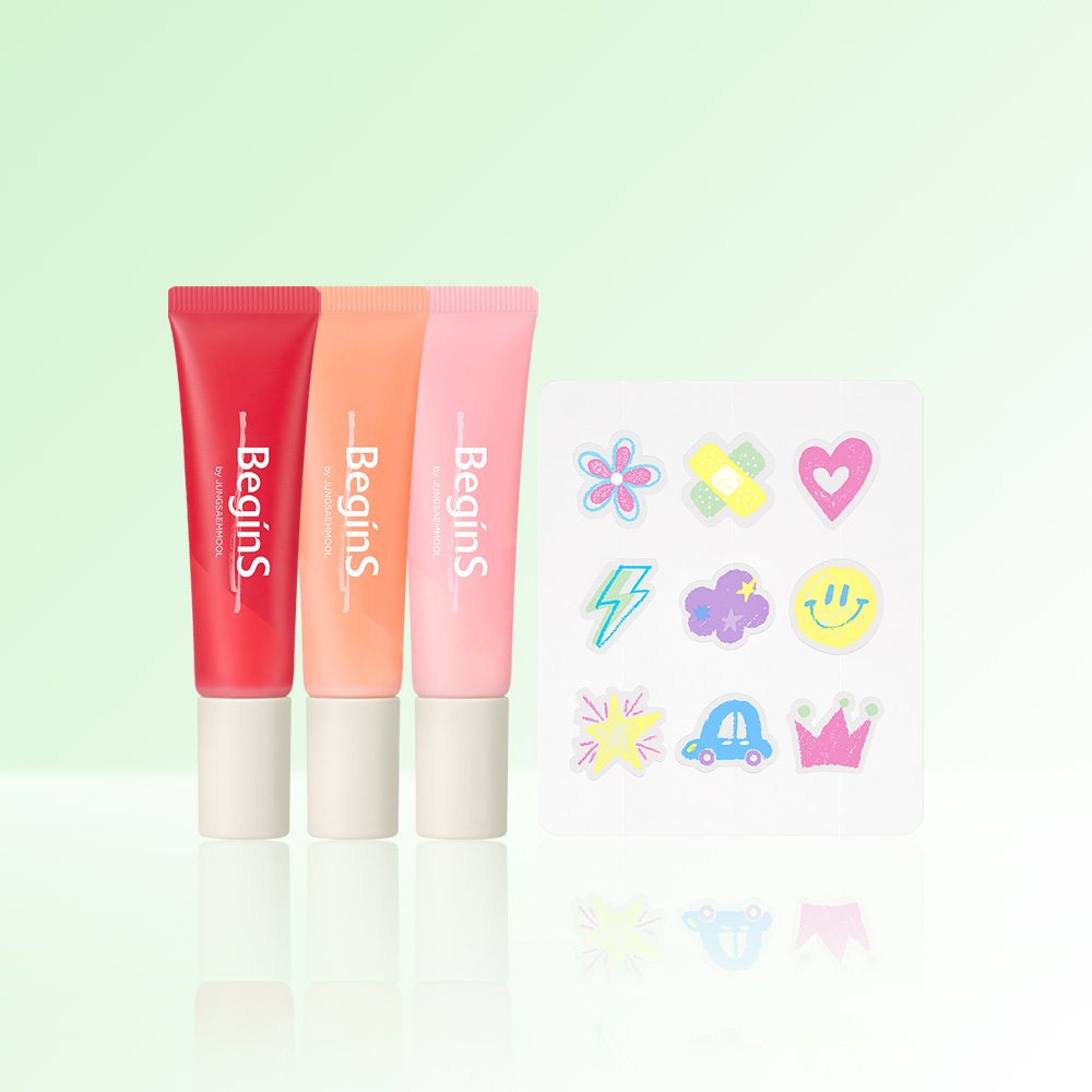 비긴스 바이 정샘물 립 케어 컬러 오일 10ml - 상품 이미지