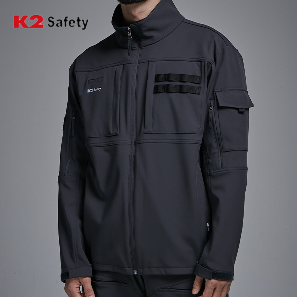 K2 세이프티 작업복 상의 겨울 근무복 상의 본딩셋업자켓 F5101 - 상세 이미지 5