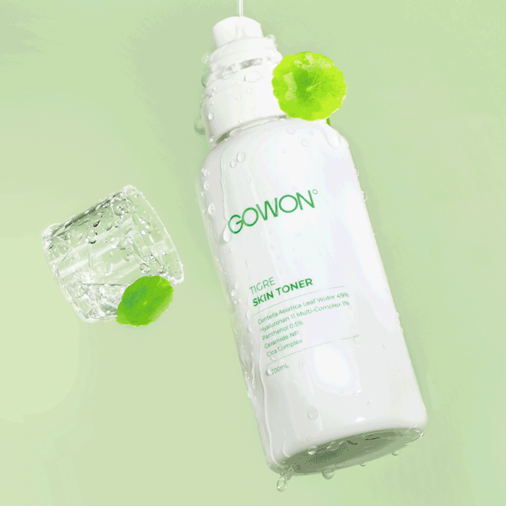 고원 시카 병풀추출물 마데카소사이드 닦토 피부진정 스킨 토너 200ml - 상세 이미지 5