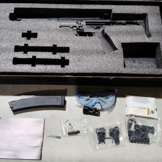 QRF Mod.1 전자트리거 시스템 수정탄 전동건 KWA - 상품 이미지