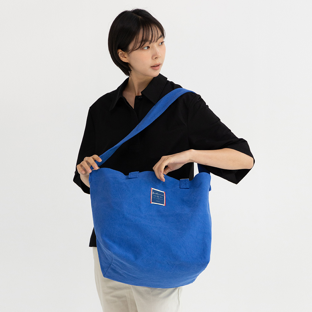캔버스 크로스 바디 with 후지킨바이 Canvas Cross Body with FUJI KINBAI 이미지 8