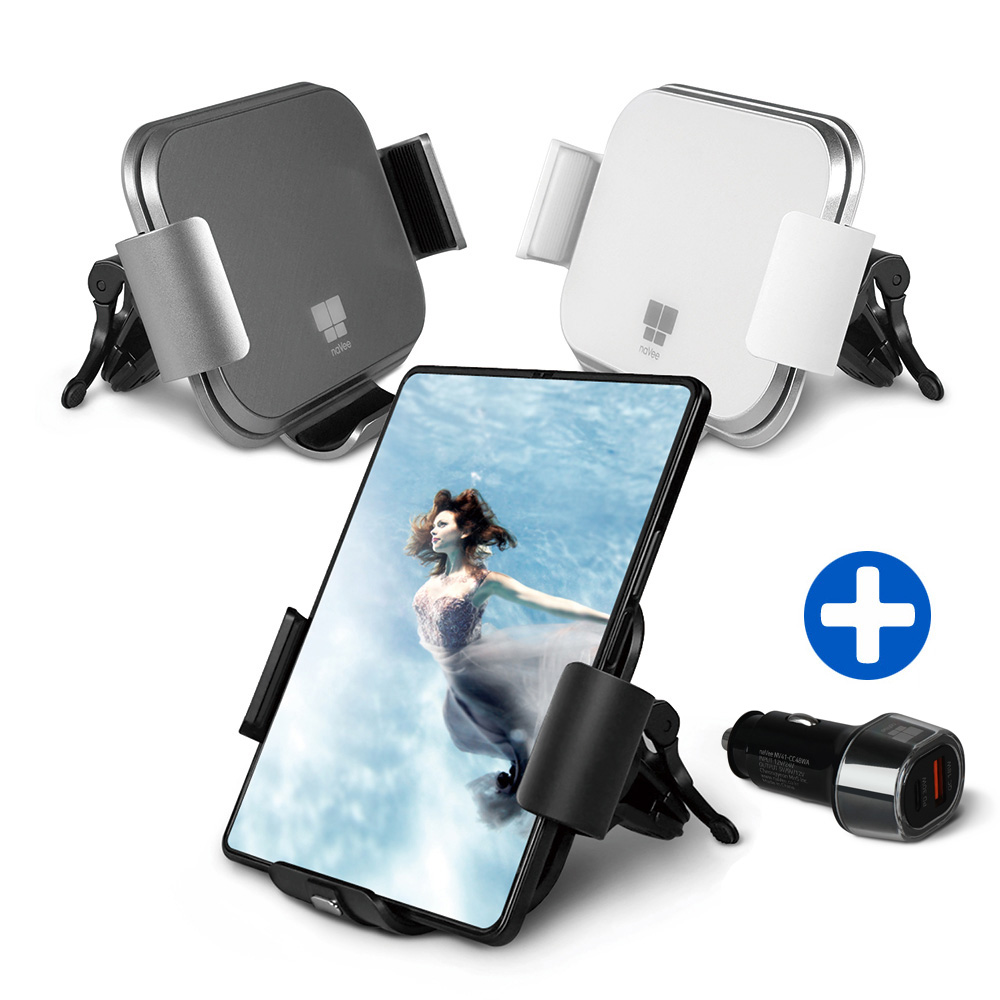 NAVEE 갤럭시 폴드7 차량용 거치대 15W 무선충전기 Z폴드6 5 4 NV124-FFZ2Q