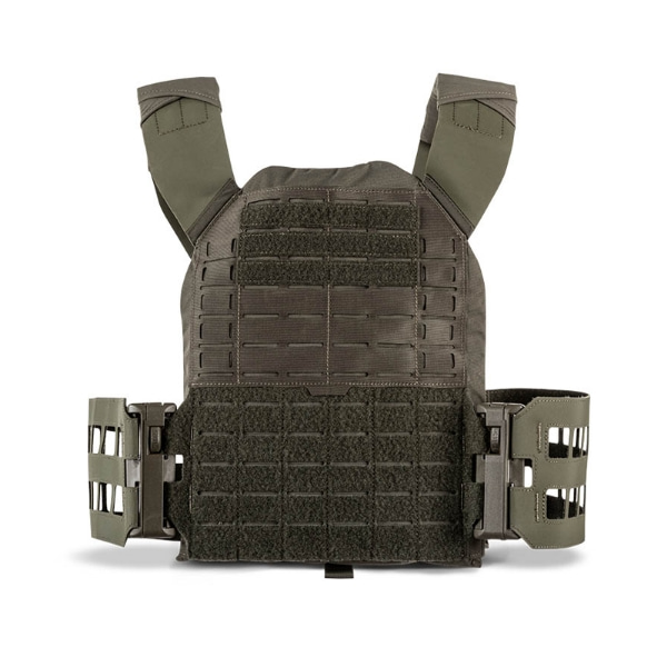 5.11 택티컬 QR 플레이트 캐리어(레인저그린) - 5.11 tactical QR Plate Carrier(Ranger Green) - 상세 이미지 2