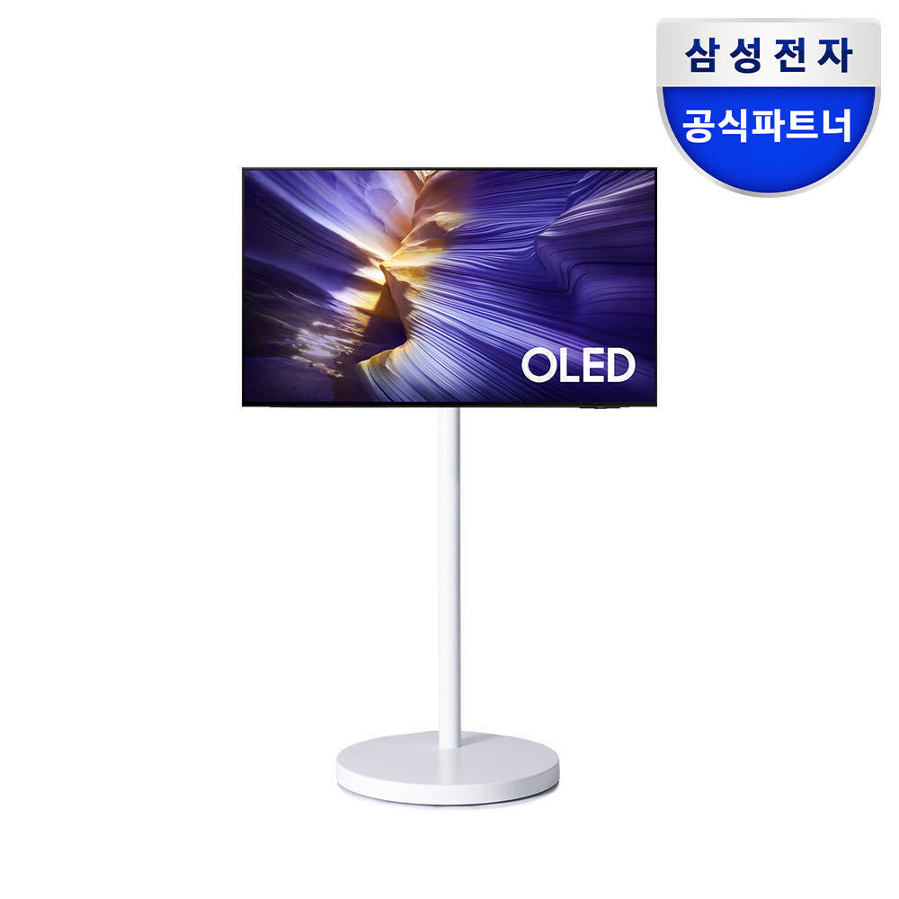 삼성 OLED 105cm(42인치) 4K AI TV KQ42SF90AEXKR 무빙스타일 - 상품 이미지