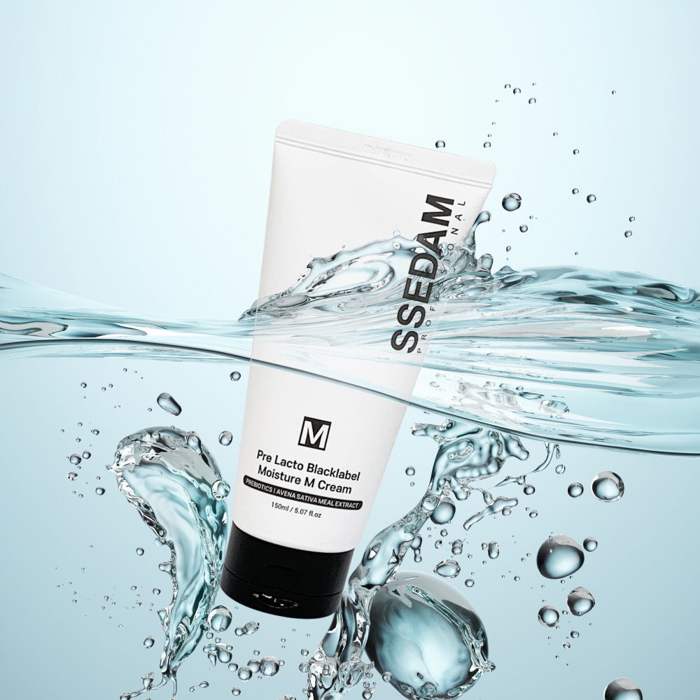 쎄담 프리 락토 블랙 라벨 모이스춰 M크림 보습 유산균 150ml - 상세 이미지 5