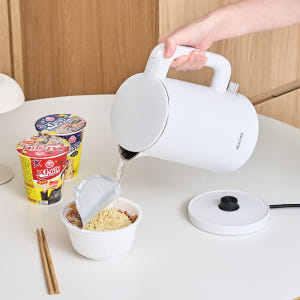 넥소버 이중단열 통스텐 전기 주전자 포트 1.5L NXK-3500W 개봉기 | 실사용 후기 - 상품 이미지 1