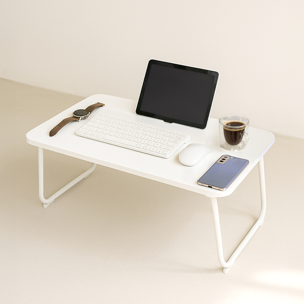 레토 와이드 침대 좌식 서랍 접이식 베드테이블 수납 트레이 LNS-DW04