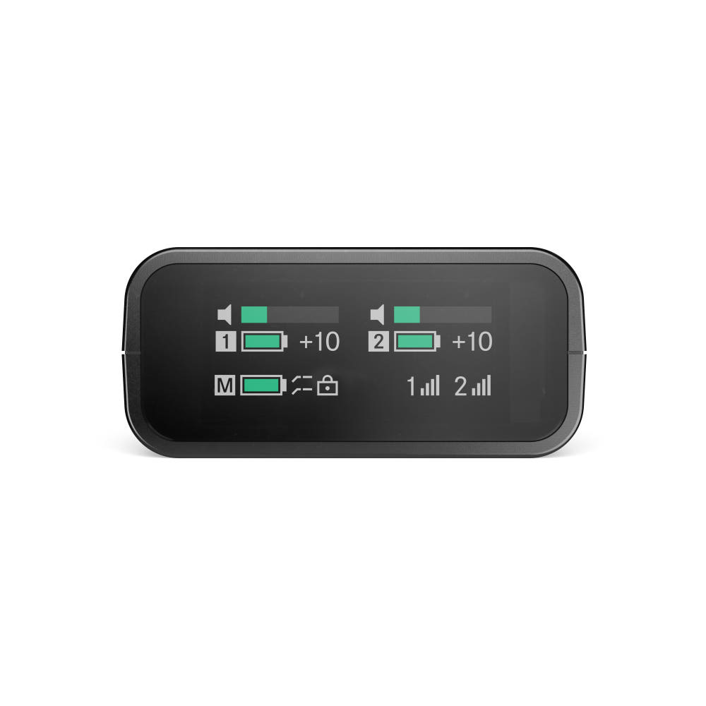 젠하이저 PROFILE WIRELESS 2채널 무선마이크 송수신기 SET