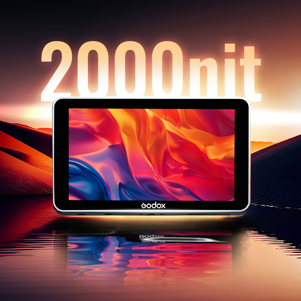 고독스 GM6S Pro 2000nit 5.5인치 4K 카메라 필드 모니터 - 상품 이미지